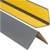 Pvc kampas 25x25mm 100cm grafitas, lipnus, lankstus kampinis profilis