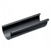 Pvc stogo latakas Garda, latakų sistema fi 125, ilgis 3 m, grafito spalvos