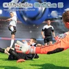 Pwavum futbolo kamuolys, 5 dydis, vaikiškas futbolo kamuolys, treniruočių futbolo kamuolys berniukams ir mergaitėms, oficialaus 5 dydžio futbolo kamuolys, vaikiškas futbolo kamuolys sportinis kamuolys vidaus ir lauko žaidimams