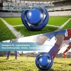 Pwavum futbolo kamuolys, 5 dydis, vaikiškas futbolo kamuolys, treniruočių futbolo kamuolys berniukams ir mergaitėms, oficialaus 5 dydžio futbolo kamuolys, vaikiškas futbolo kamuolys sportinis kamuolys vidaus ir lauko žaidimams