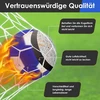 Pwavum futbolo kamuolys Curve Ball, Eva guminis Curve Ball, 5 dydis, futbolo kamuolys Curveball, profesionalūs futbolo kamuoliai 5 dydis, futbolas vaikų treniruotėms patalpose ir lauke