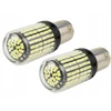 Py21w led lemputė 144 smd 3014 canbus bau15s galinga