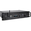 Namų kino sistema Pyle 2 kanalų „bluetooth“ galios stiprintuvas - 2000w tiltinis į lentyną montuojamas profesionalus garso belaidis namų stereo imtuvas su trs xlr įvestimi, lcd ekranu, tiltiniu režimu, ventiliatoriumi