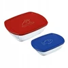 Pyrex Cook & Store 2 vnt. karščiui atsparių indų rinkinys, 1,2 L + 2,5 L