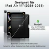 Pys magnetinis privatumo ekrano apsauga, skirta Ipad Air 11 colių 2024 M2, nuimama privatumo plėvelė, apsauganti nuo akinimo ir mėlynos šviesos