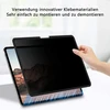 Pys magnetinis privatumo ekrano apsauga, skirta Ipad Air 11 colių 2024 M2, nuimama privatumo plėvelė, apsauganti nuo akinimo ir mėlynos šviesos