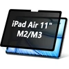 Pys magnetinis privatumo ekrano apsauga, skirta Ipad Air 11 colių 2024 M2, nuimama privatumo plėvelė, apsauganti nuo akinimo ir mėlynos šviesos