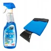 Q11 Stiklų atitirpinimo skystis 500ml de-icer -30 laipsnių grandiklis su pirštine