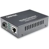 Qiniyek 10gb ethernet fiber media konverteris, 10g fiber ethernet konverteris su 1 x Rj45 10gbe prievadu į 1 x 10gbe Sfp+ prievadą