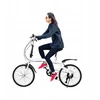Kelioninis QKids 20" Sulankstomas triratis, baltas