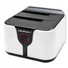 Qoltec dokas Hdd Ssd diskams 2.5" 3.5" Sata Iii Usb 3.0 5gb/s Clone off