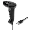 Qoltec lazerinis 1d skaitytuvas | Usb | juodas