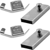 Qotsteos Magnetinė siūlės kreiptuvas, Mg1 magnetinio stiprumo metalinės dovanos pradedantiesiems siuvėjams, magnetinis siūlės kreiptuvas siuvimo mašinai, 2 vnt.