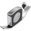 Qotsteos Magnetinė siūlės kreiptuvas, Mg1 magnetinio stiprumo metalinės dovanos pradedantiesiems siuvėjams, magnetinis siūlės kreiptuvas siuvimo mašinai, 2 vnt.