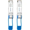 Qsfptek 2 vnt. 40g qsfp+ modulis lc single-mode transceiver 40gbase-lr4 skirtas cisco qsfp-40g-lr4 (1310nm, 10km, su ddm)
