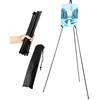 Qwork® 168 cm sulankstomas metalinis molbertas su laikymo krepšiu - reguliuojamas, išlaiko iki 7kg - skirtas meno ekspozicijoms, vestuvių ženklams, plakatams