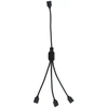 Qwork 5v Argb Splitteris: 1 į 3, 30cm, Cpu aušintuvams ir ventiliatoriams