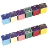 Qwork Mini Automobilio Saugikliai (12 vnt.) - 20a-60a