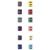 Qwork Mini Automobilio Saugikliai (12 vnt.) - 20a-60a