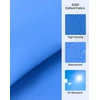 Qwork Tentelė priekabai 209x115x10 cm, 420d Pvc, su virve