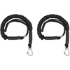 Qwork Valties Dokavimo Lynai su Karabinu, 16mm, 122-168cm, 1000kg