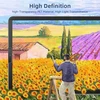 Qyiid [2 vnt. magnetinė popieriaus apsauginė plėvelė, skirta Ipad Pro 12.9 colių (2015/2017, 1-os/2-os kartos), daugkartinio naudojimo matinė popieriaus plėvelė, skirta piešimui, rašymui ir užrašams