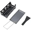 Raclette rinkinys mini raclette, nelimpantis rotaster kepimo padėklas su praktiška mentele, mini raclette nešiojamas nelimpantis sūrio raclette grilis, raclette 2 asmenims