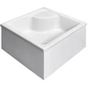 Radaway Naxos C kvadratinis gilus dušo padėklas 80x80
