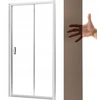 Radaway Premium Plus Dwj 100 rudos spalvos stiklo durys