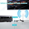Radijo antena Fm Dab su magnetiniu pagrindu ir 3m kabeliu