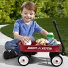 Radio Flyer klasikinis raudonasis žaislinis vagonėlis