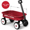 Radio Flyer klasikinis raudonasis žaislinis vagonėlis