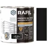 Rafil tiesiai ant rūdžių juoda 9005 pusiau matinė 2.5l