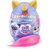 Rainbocorns Kittycorn 3 Astrid minkštas žaislas su staigmenomis