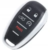 Rakto korpusas Alfa Romeo Stelvio Giulia Panic 5 mygtukai