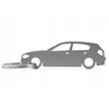 Raktų pakabukas Bmw 1 serija E87 5d, nerūdijantis plienas