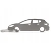 Raktų pakabukas Opel Astra K 5d, nerūdijantis plienas