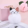 Raktų pakabukas ornamentas, krepšio pakabukas, katės pūkuotas raktų pakabukas, pliušinis raktų pakabukas, personalizuotas kūrybinis raktų pakabukas, dovana aplankams, kuprinei, mobiliajam telefonui