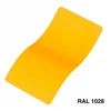 Ral 1028 poliesterinis dažas, melonų spalvos, blizgus