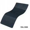 Ral 5008 poliesterinis miltelinis dažas, glotnus blizgesys