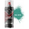 Ral 5018 turkio mėlyna spalva purškiamas automobilinis bazinis lakas 200 ml