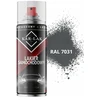 Ral 7031 plieno vidutinio atspalvio purškiamas automobilinis bazinis lakas, 200 ml
