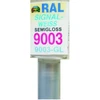Ral 9003 signalweiss pusiau matinis korektorius įbrėžimams 10 ml arasystem