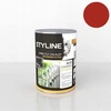 Ral3000 Styline antikoroziniai pusiau matiniai emaliai 0,7 l