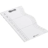 Ranger Dylusions bloknotas žurnalams (12,7 x 22,9 cm), sintetinė medžiaga 26,8 x 14,5 x 0,4 cm