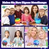 Rankdarbių mergaitėms 5 6 7 8 9 10 11 12 metų, dovana žaislas mergaitėms 6-7-8-9 metų rankdarbių rinkinys vaikams 6-12 metų dovanų idėjos kūrybinga naktinė lemputė vaikų žaidimų rinkinys berniukams paaugliams mergaitėms lempa