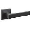 Rankena vidaus durims K-461-03 Cube juoda matinė