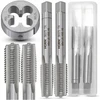 Rankiniai sriegikliai m9 2vnt m9x1.25 + sriegiklis rinkinys