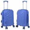 Kelioninis Rankinis bagažas su praplatinimu Sunbag - Modelis Crystal, mėlynos spalvos