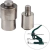 Rankinis presas įvorėms ir perforavimo įrankis, „pasidaryk pats“ oro slėgio sagties montavimas, drabužių priedams (10,0 mm), 10,0 mm